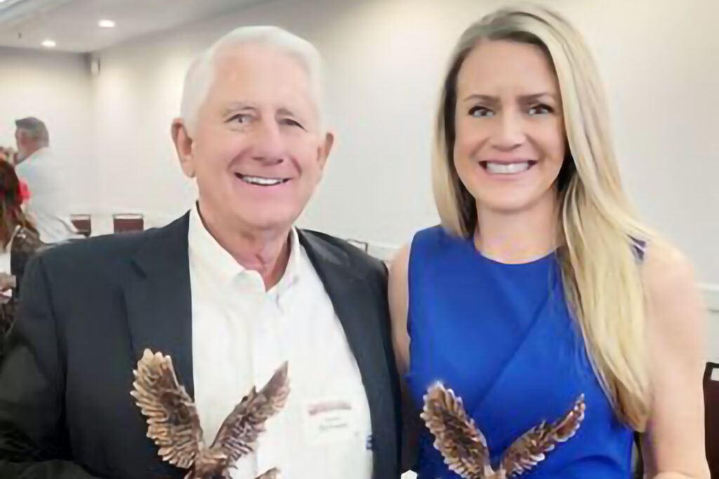 At the GAWTP Champions for Freedom Awards Dinner 2022, Mr. Bill Priefert and Christin Bentley exemplified unwavering dedication to the principles of freedom and conservative values...