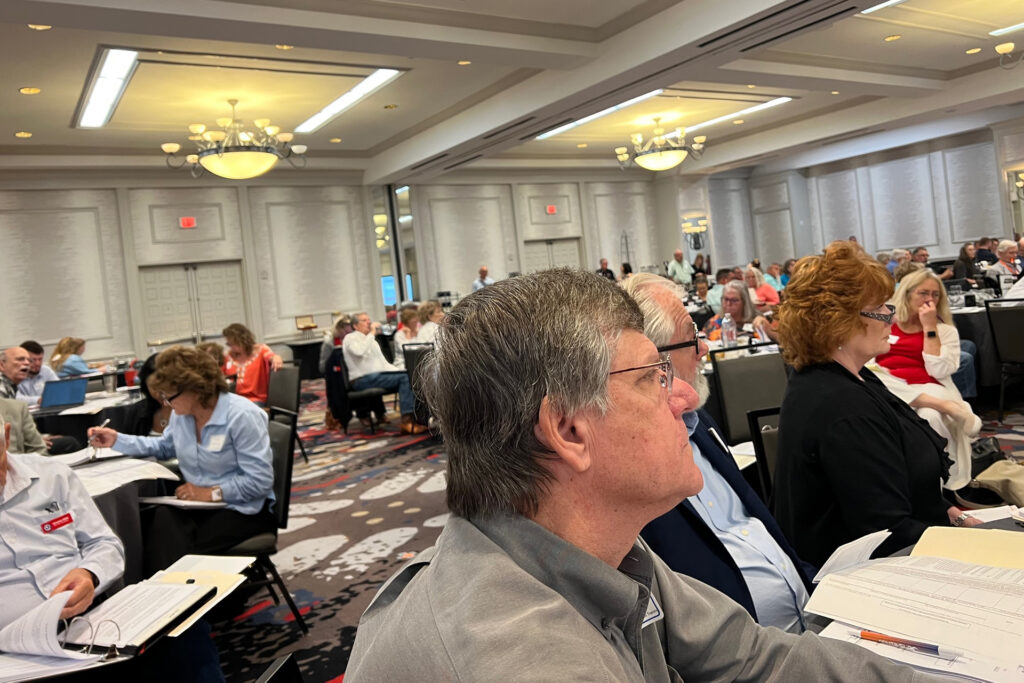 There's nothing quite like witnessing the energy and dedication in a room filled with Texas Republican County Chairs, all coming together for a common purpose...