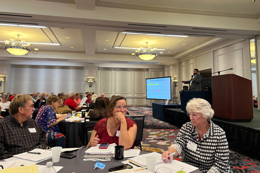 In a powerful display of unity and purpose, Texas Republican County Chairs gather to receive vital RPT training, equipping them to oversee the Republican Primaries with unwavering integrity...