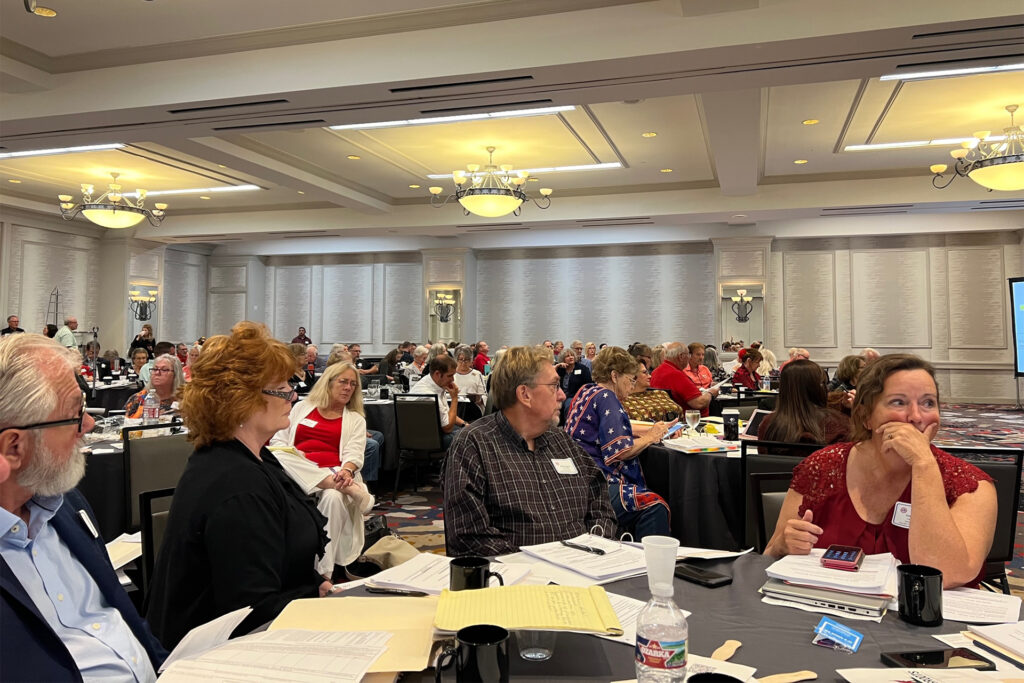 Texas County Chairs of the Republican Party are at the forefront of a movement to build a stronger, more principled conservatism for our great state...